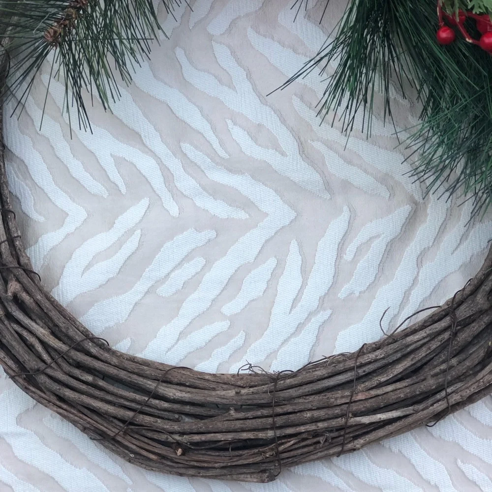 🎄❄️🎄- Rustic Christmas Wreath NWOT